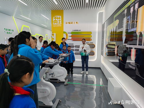 快來打卡！內江市生活垃圾分類低碳宣教科普館正式開館